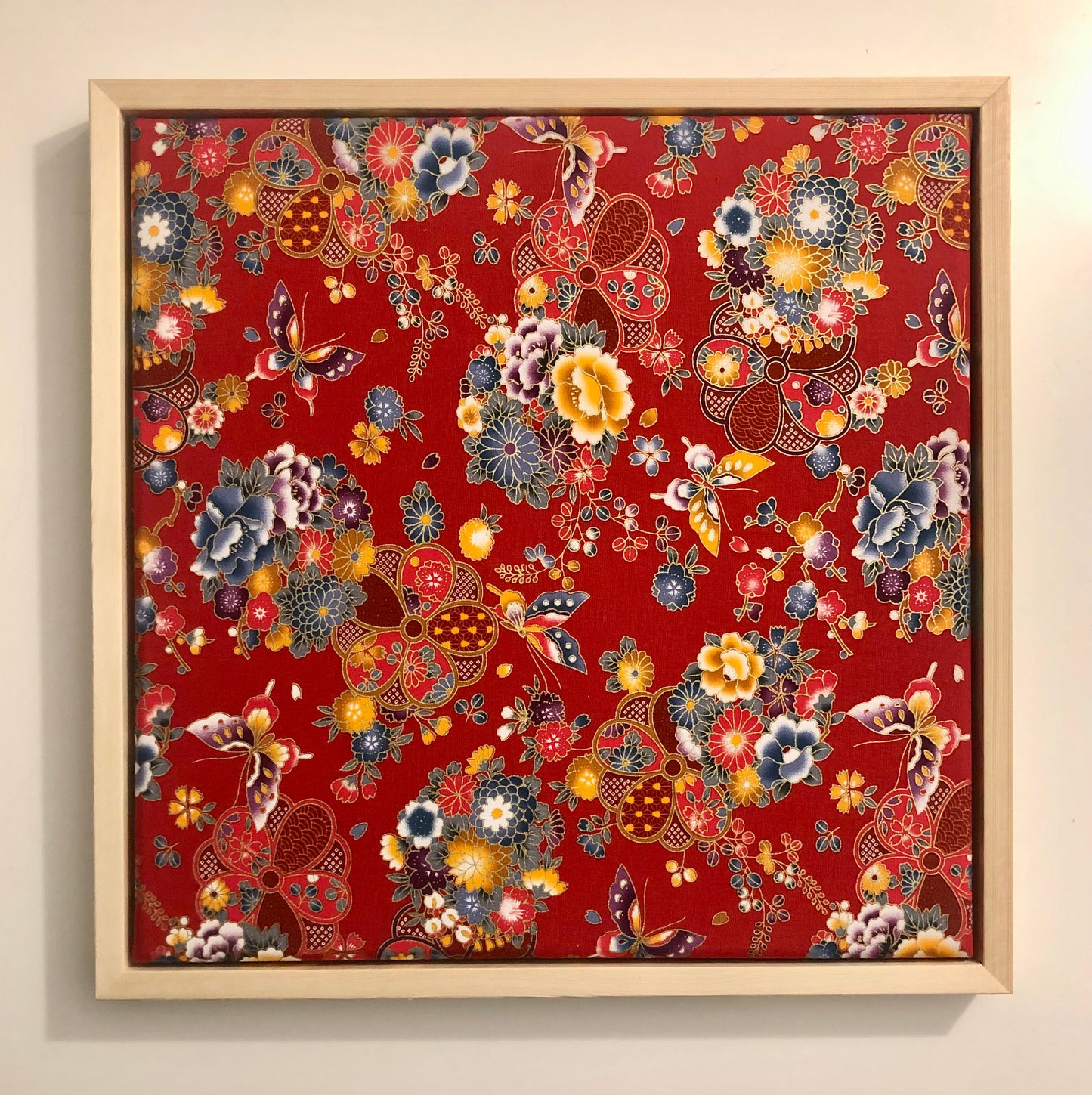 6-Hana, Tapisserie sur cadre - Décoration salon.