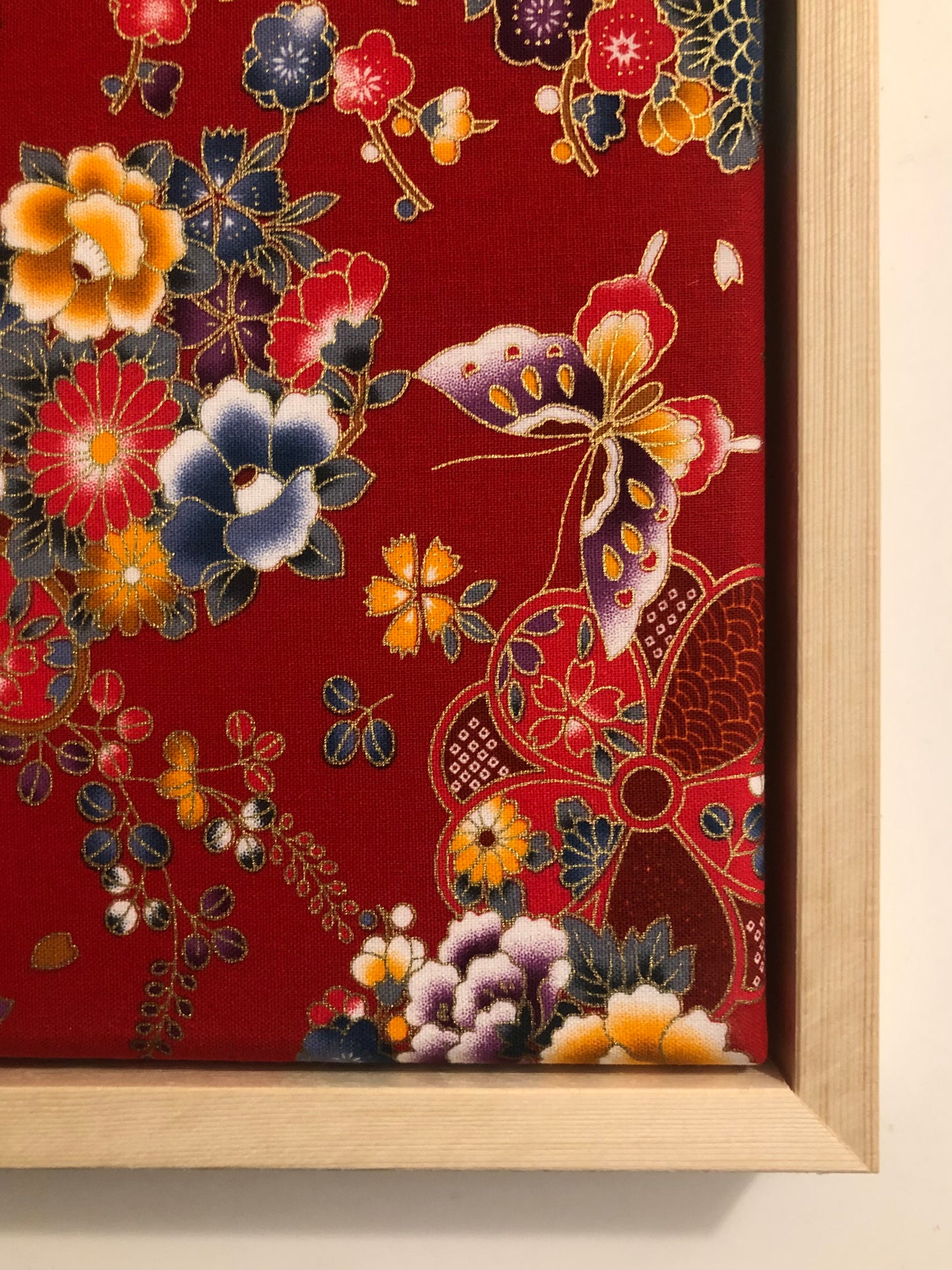 6-Hana, Tapisserie sur cadre - Décoration salon.