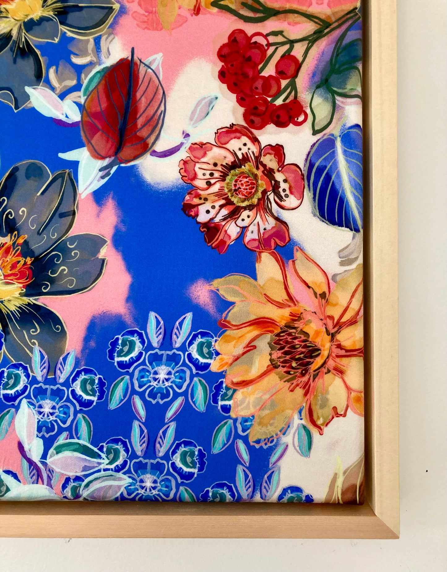 1-Opéra, tapisserie sur cadres