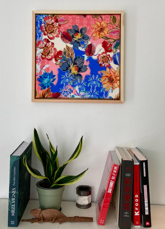 1-Opéra, tapisserie sur cadres