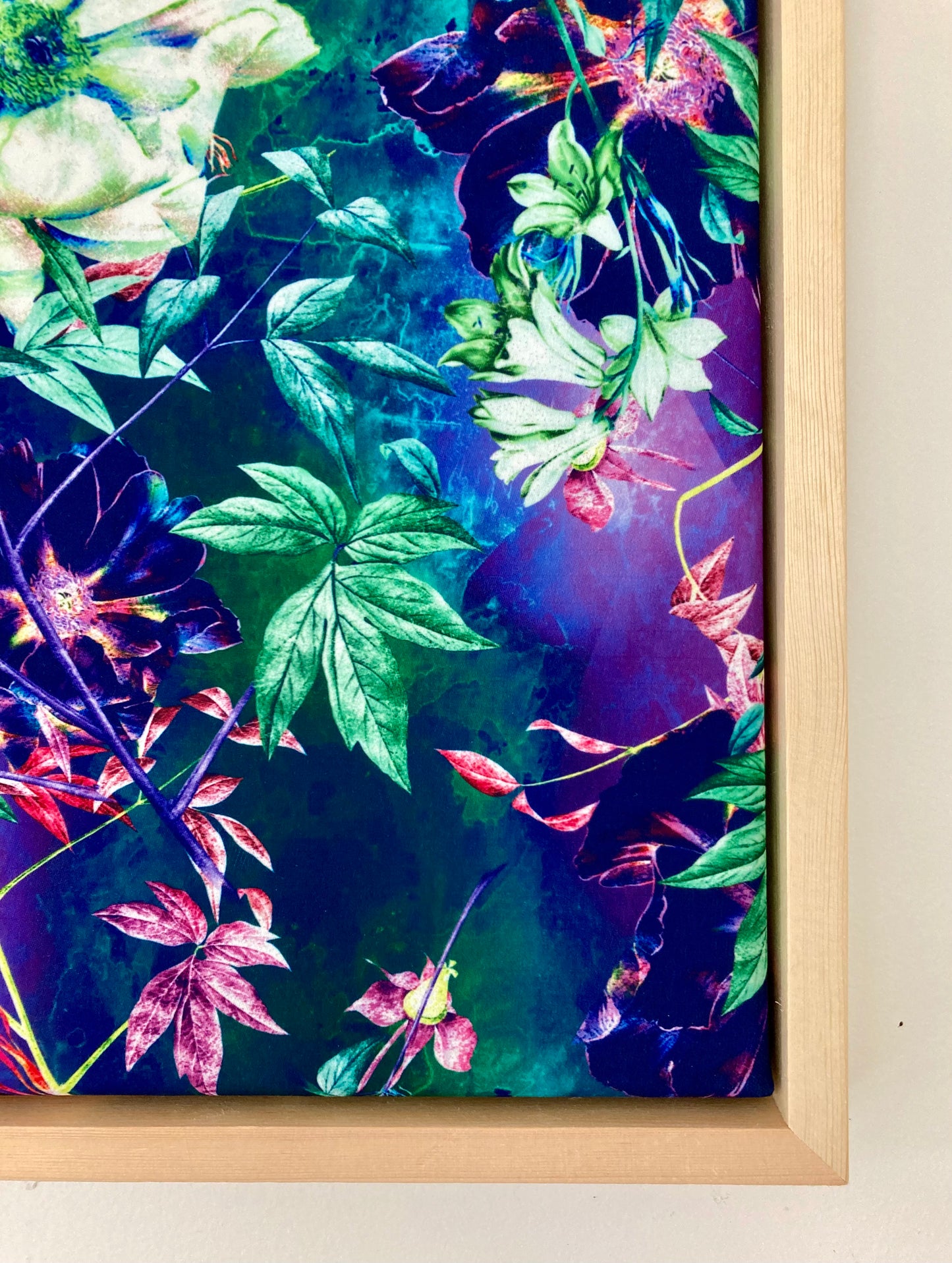 4- Starmania, tapisserie sur cadres