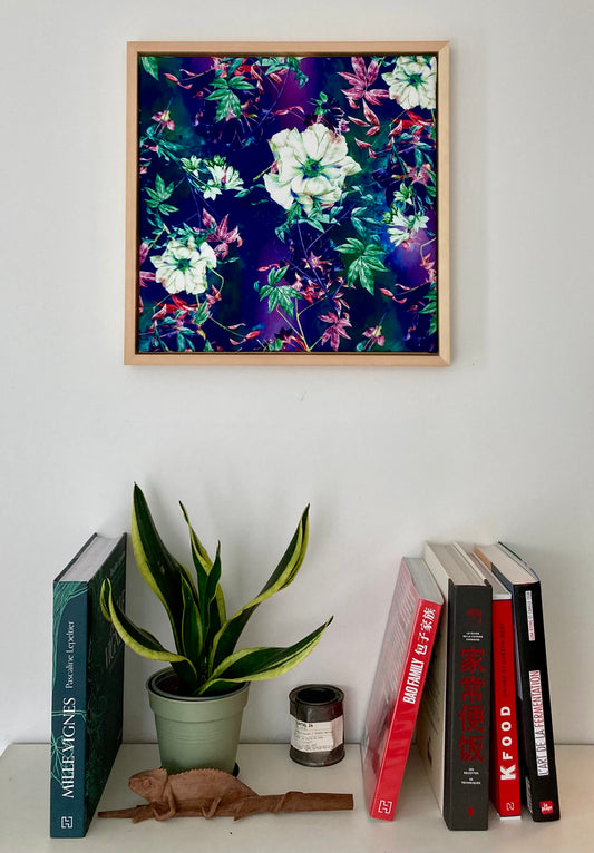 4- Starmania, tapisserie sur cadres