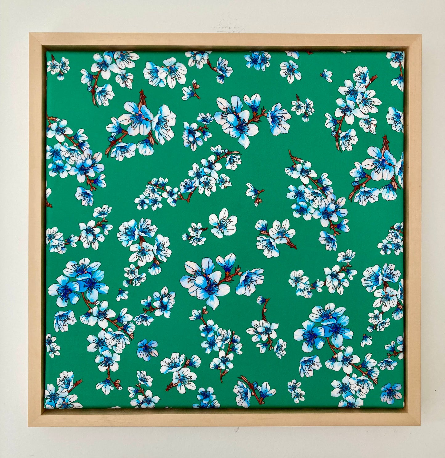 2-Van Bloom, tapisserie sur cadres