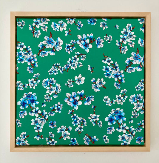 2-Van Bloom, tapisserie sur cadres